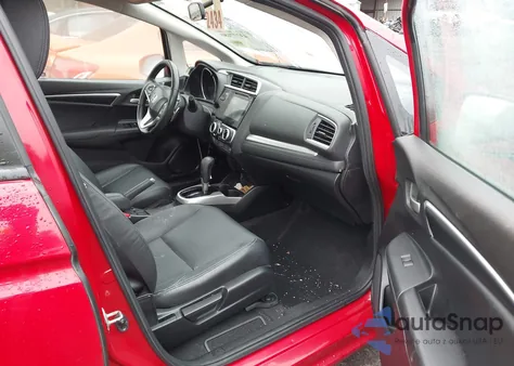 2016 Honda Fit Ex-L из США, поврежденный, VIN JHMGK5H94GS013713